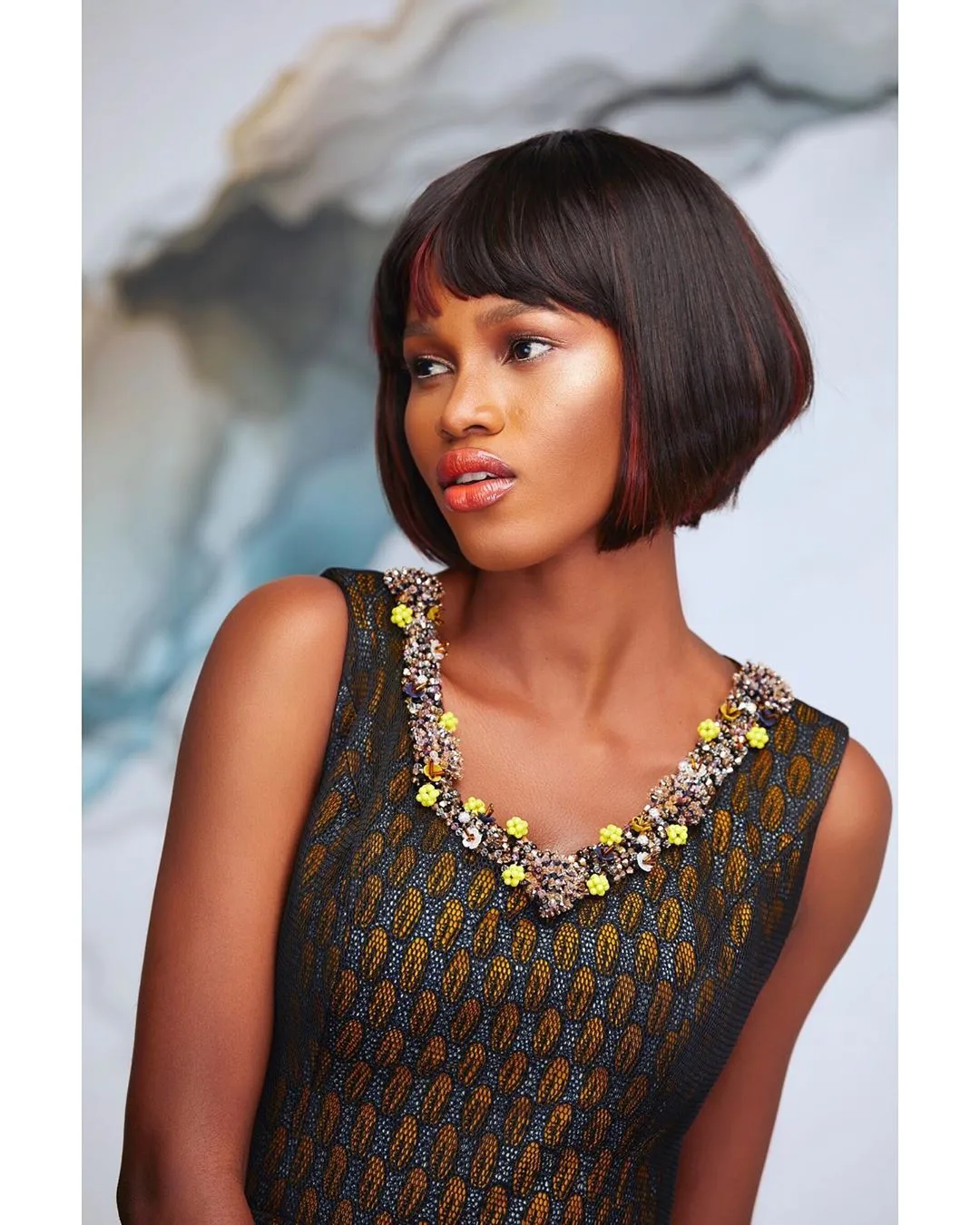 Empress Jamila in Ophelia Crossland at the BBC is how to make a glamorous fashion statement