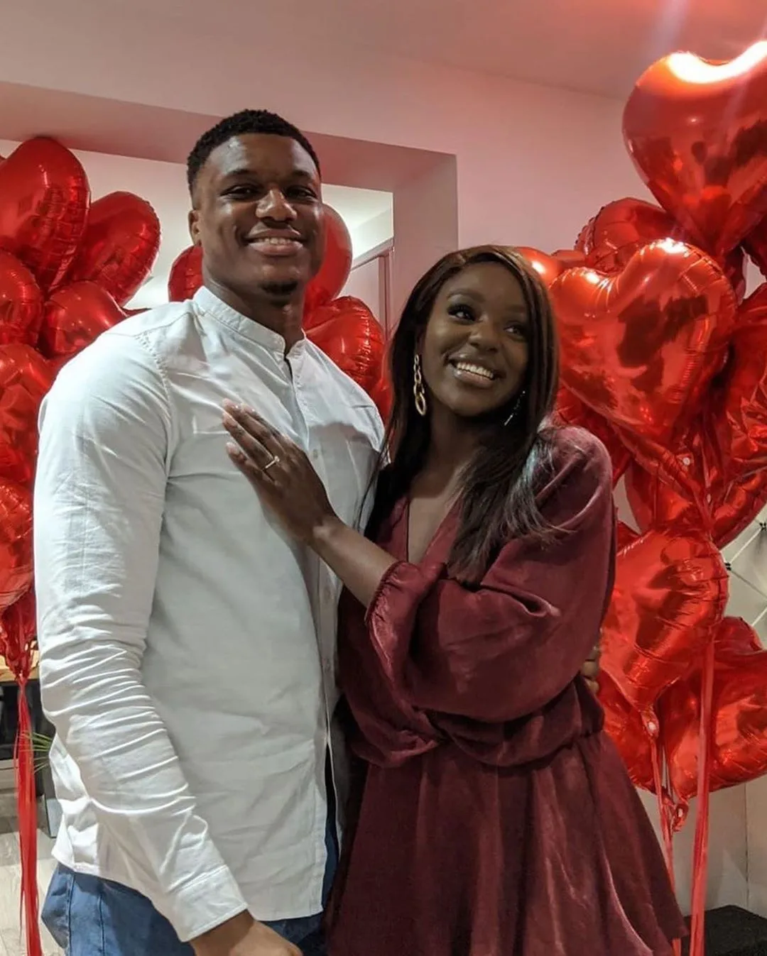 Tolu Lope and Malakai’s surprise proposal is the cutest we’ve seen in a while