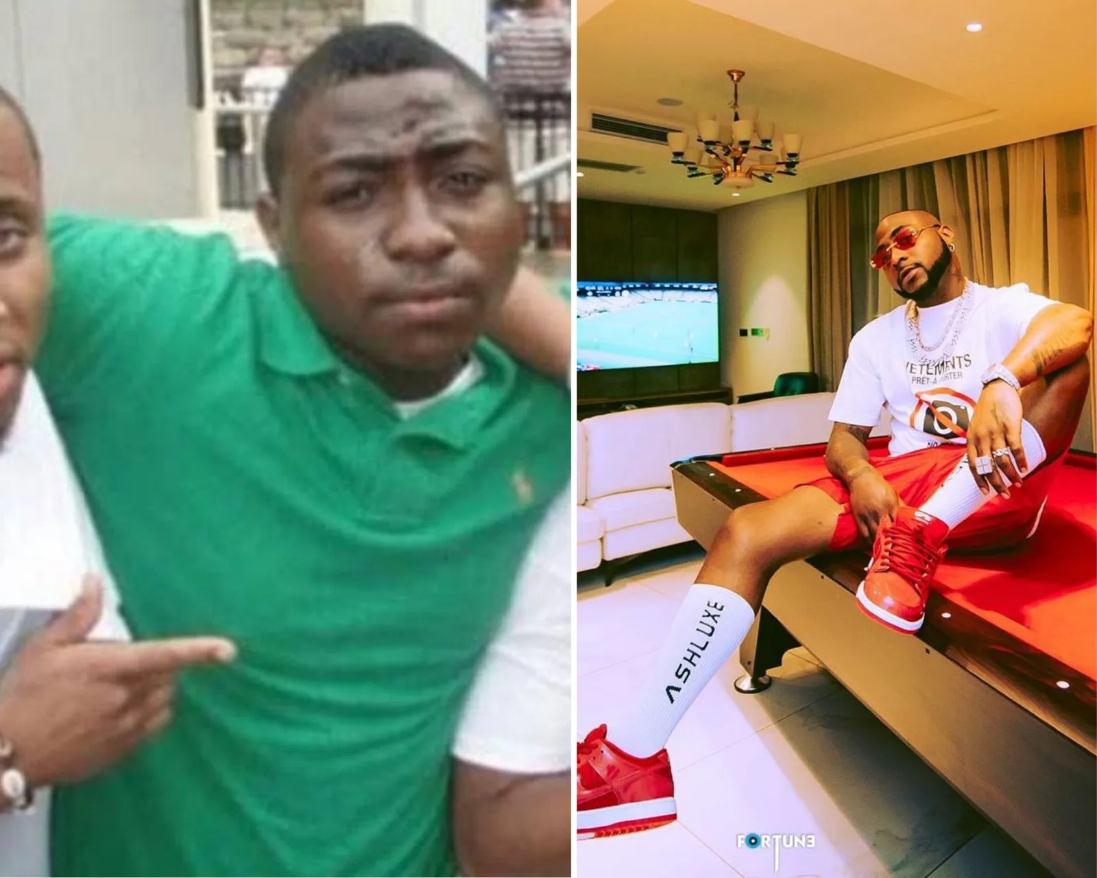 10 Nigerian celebrity throwback photos you won’t recognize.
