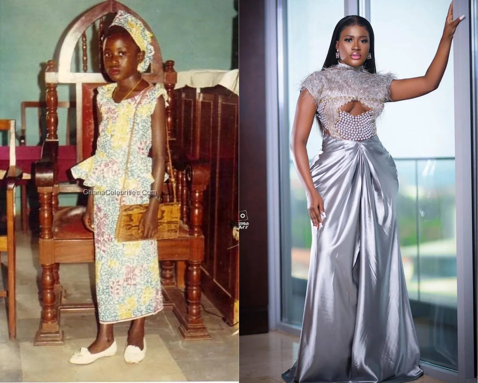 Check out these throwback photos of some of our favorite Ghanaian celebrities.