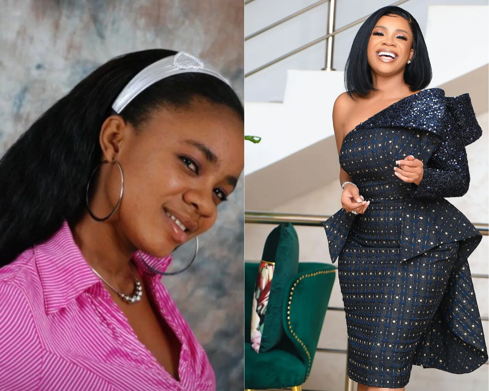 Check out these throwback photos of some of our favorite Ghanaian celebrities.