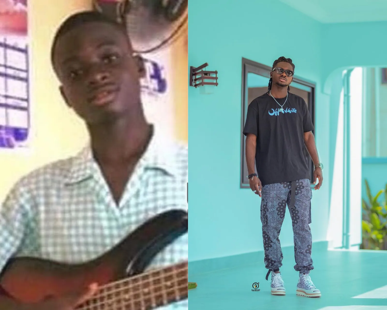 Check out these throwback photos of some of our favorite Ghanaian celebrities.