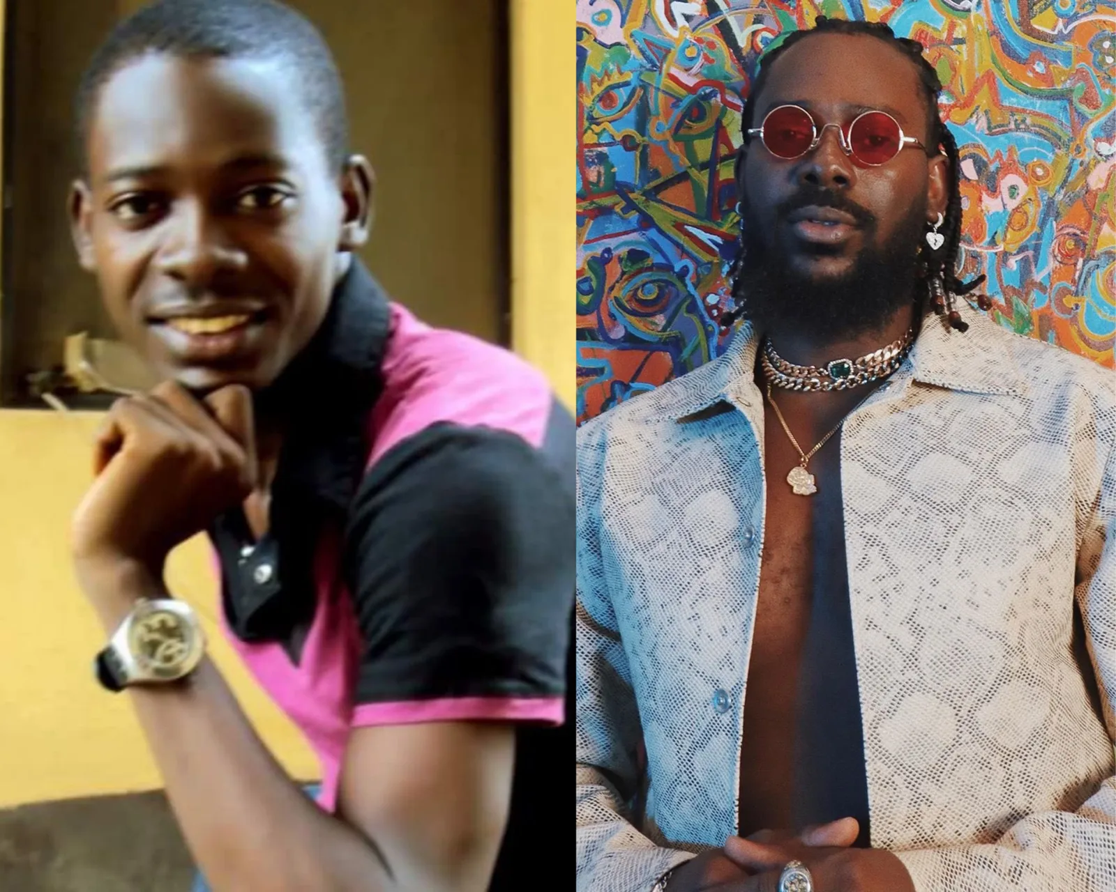 10 Nigerian celebrity throwback photos you won’t recognize.
