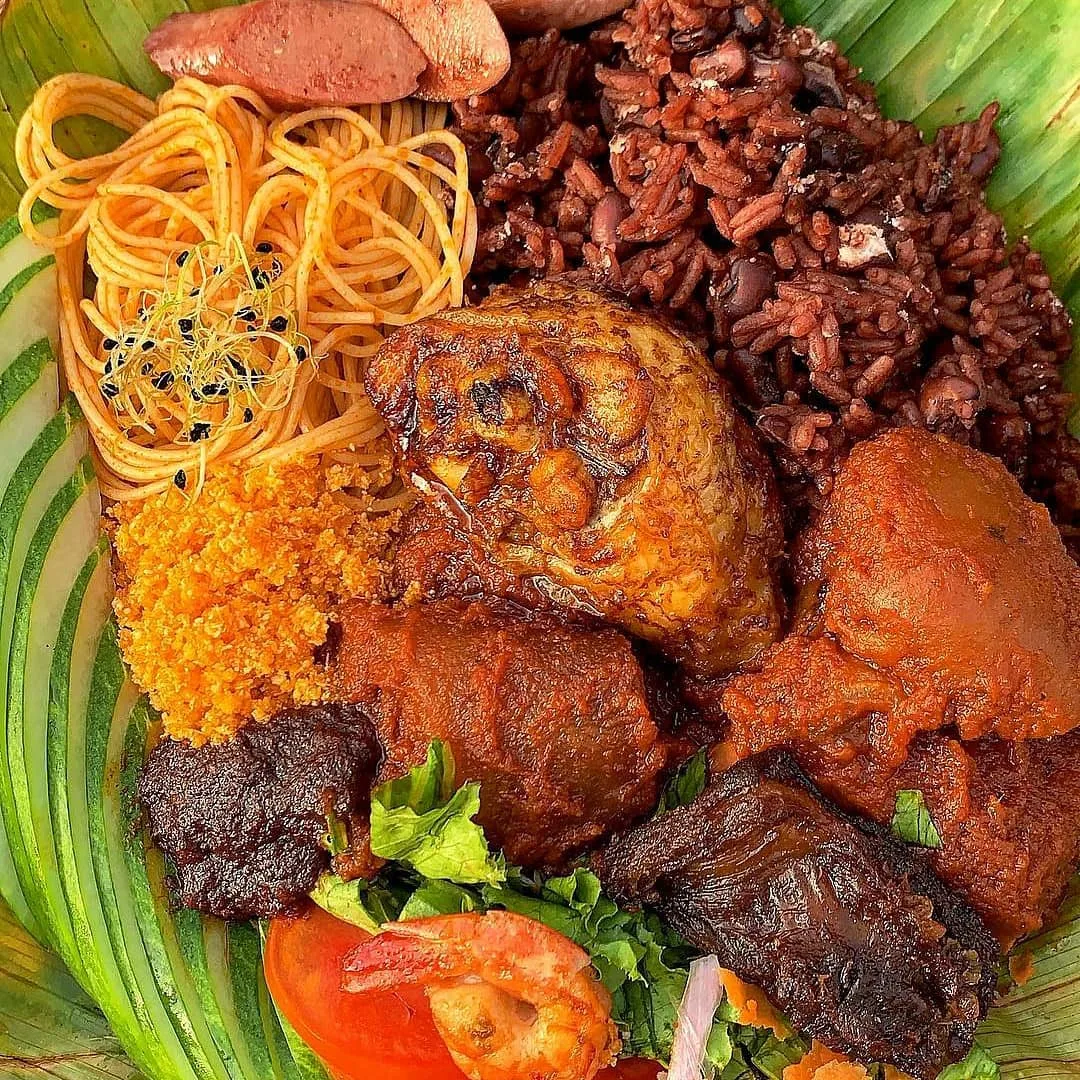 8 mouth-watering photos of waakye that will tempt your taste buds