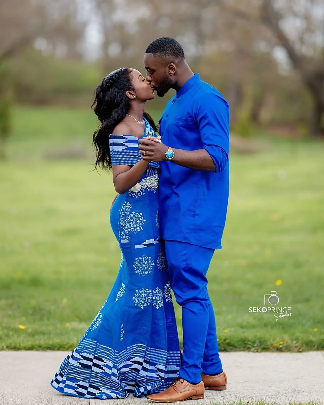 The Corona Virus did not stop these lovebirds from saying “I do”