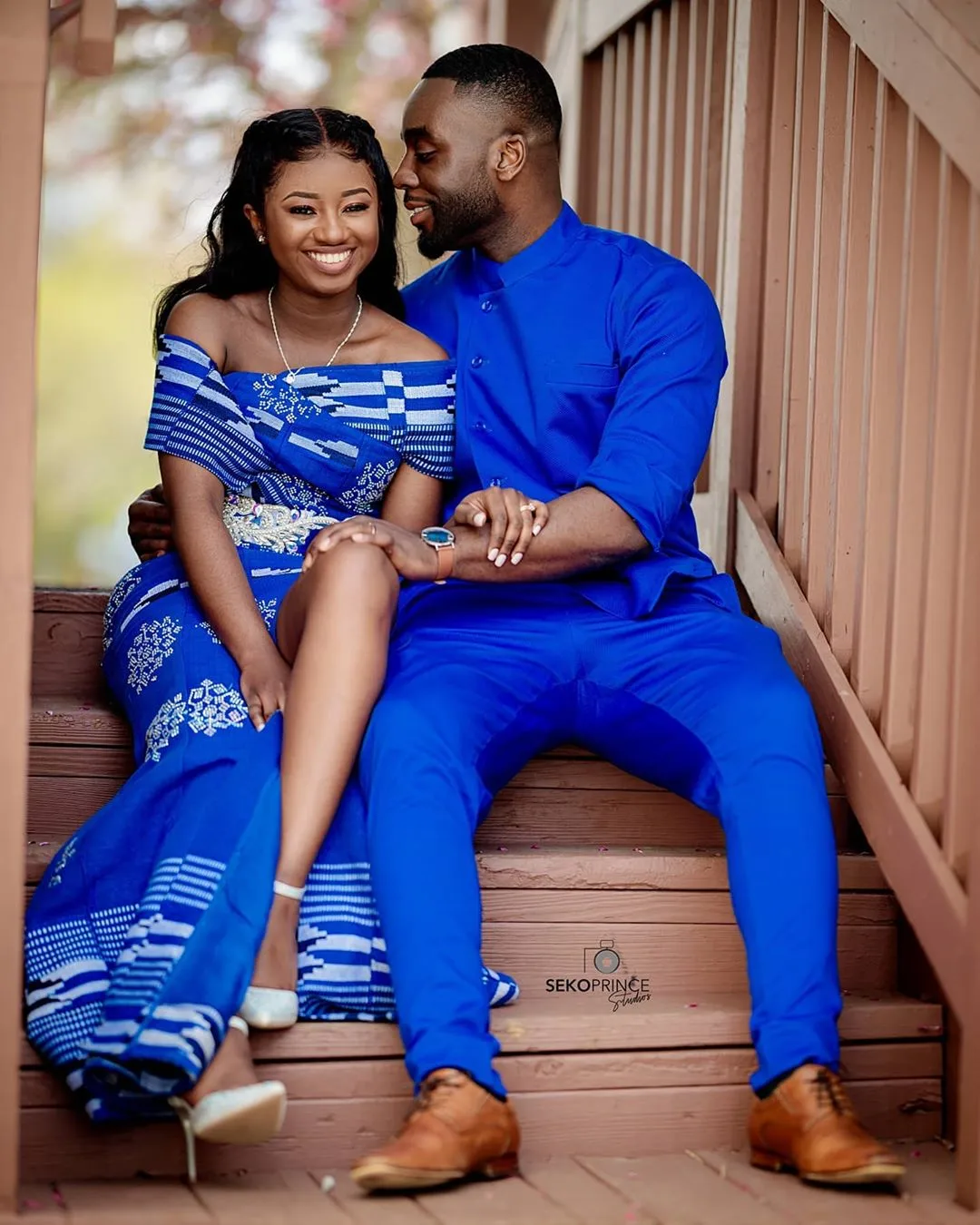 The Corona Virus did not stop these lovebirds from saying “I do”
