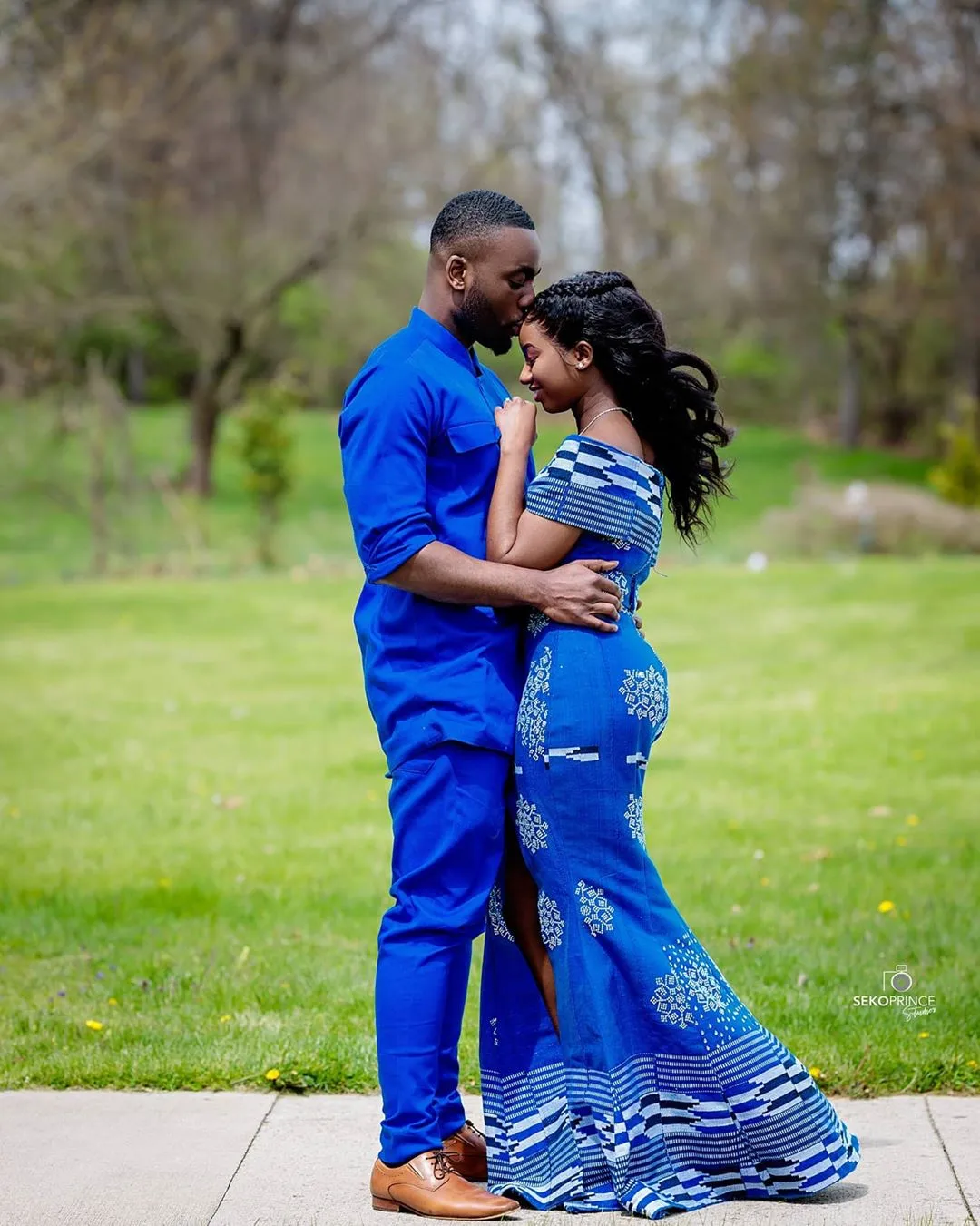 The Corona Virus did not stop these lovebirds from saying “I do”