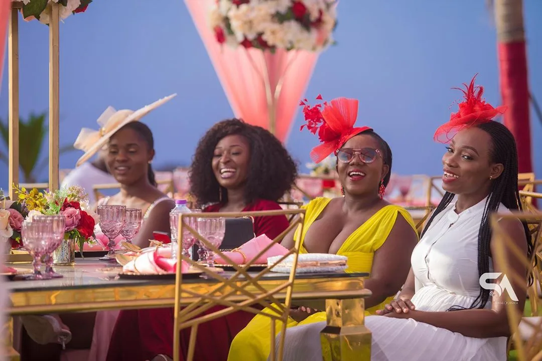 Inside the star-studded wedding of Ghanaian blogger, Eugene Osafo Nkansah and Victoria Lebene #EUGVIC19