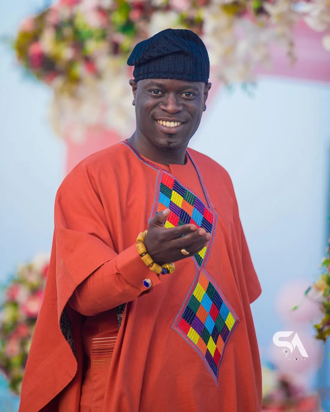Inside the star-studded wedding of Ghanaian blogger, Eugene Osafo Nkansah and Victoria Lebene #EUGVIC19