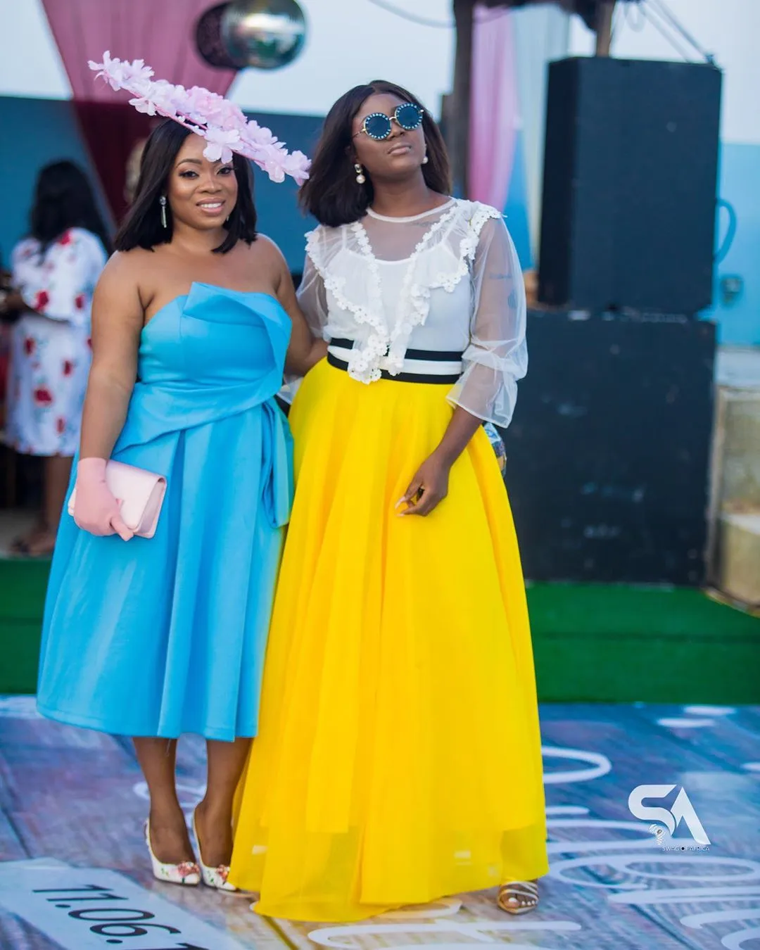 Inside the star-studded wedding of Ghanaian blogger, Eugene Osafo Nkansah and Victoria Lebene #EUGVIC19