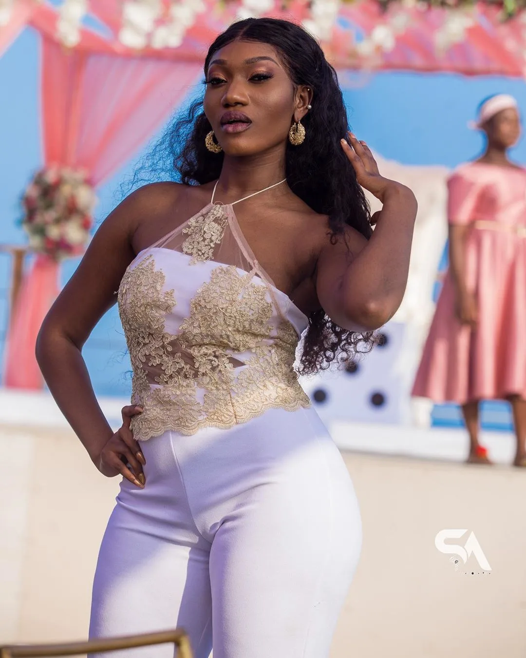 Inside the star-studded wedding of Ghanaian blogger, Eugene Osafo Nkansah and Victoria Lebene #EUGVIC19