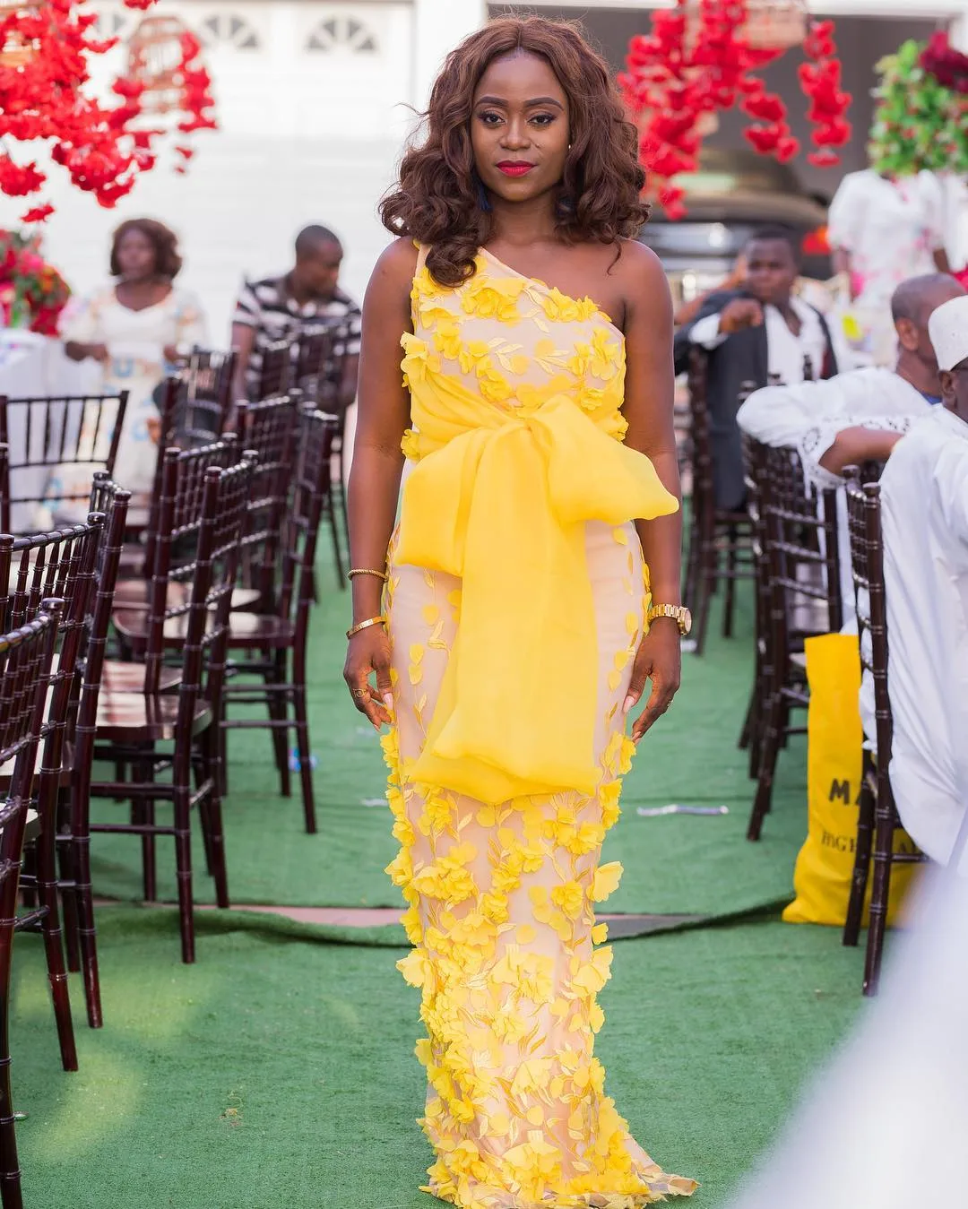 20 radiant wedding guest outfits you’ll fall in love with this week