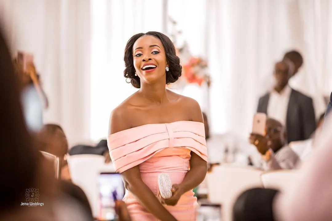 20 radiant wedding guest outfits you’ll fall in love with this week