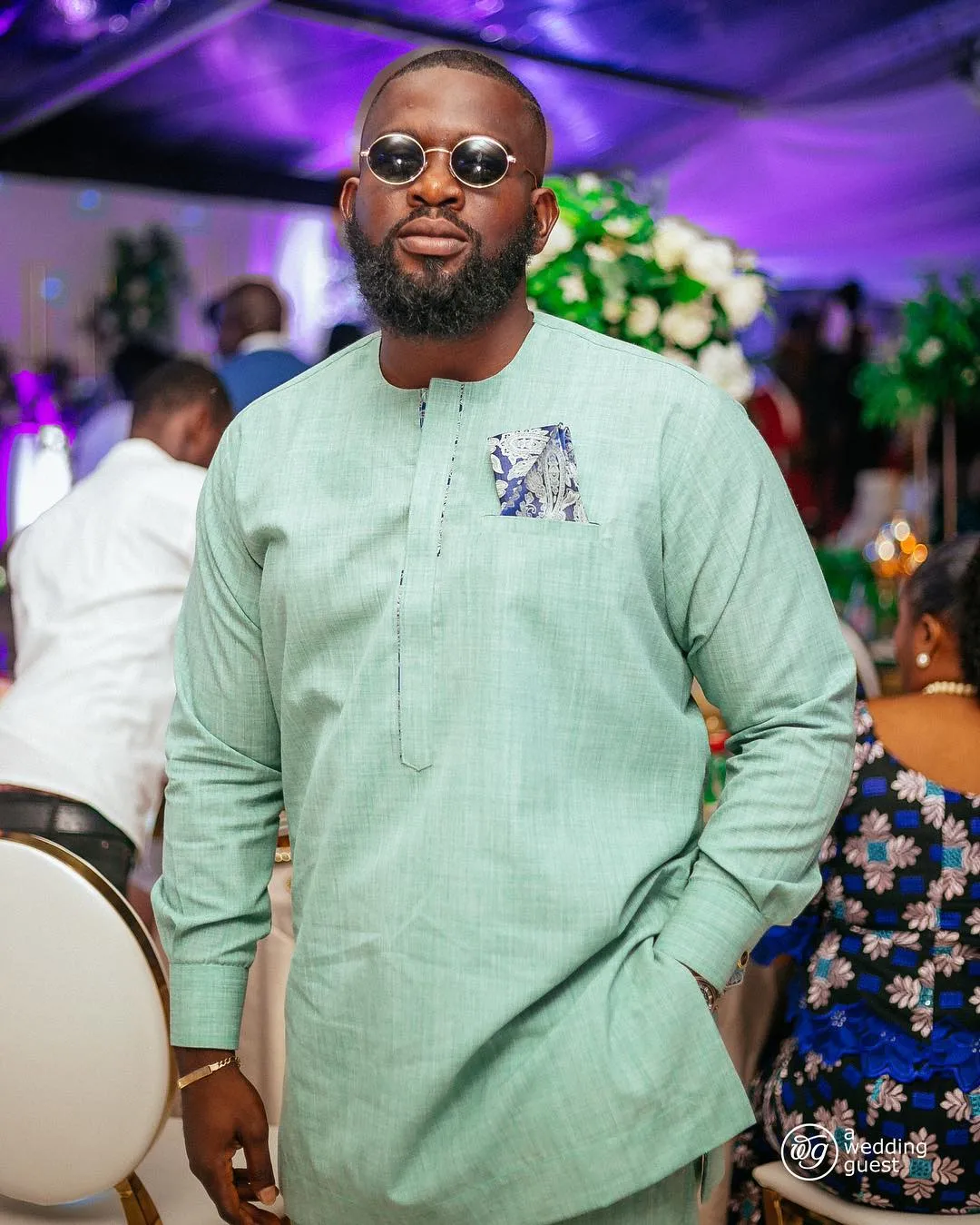 #WeddingGuestStyle: The latest wedding guest's outfits we saw this week