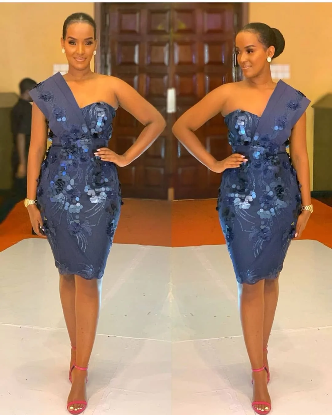Feast your eyes on these glamorous wedding guest looks for the week
