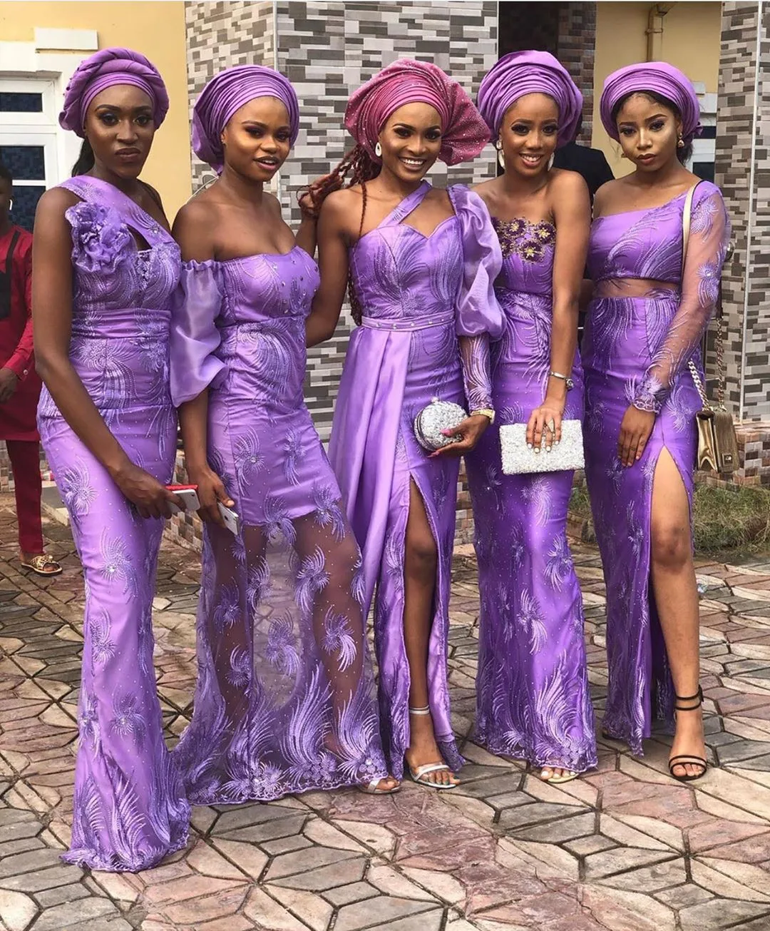 Feast your eyes on these glamorous wedding guest looks for the week