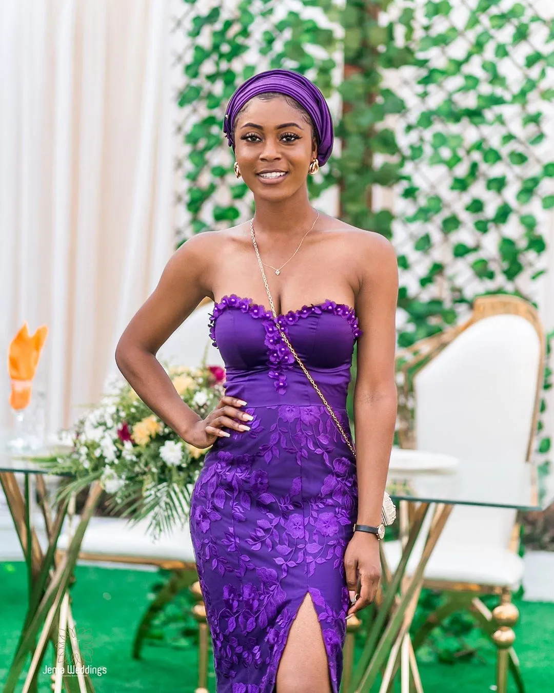 #WeddingGuestStyle: The latest wedding guest's outfits we saw this week