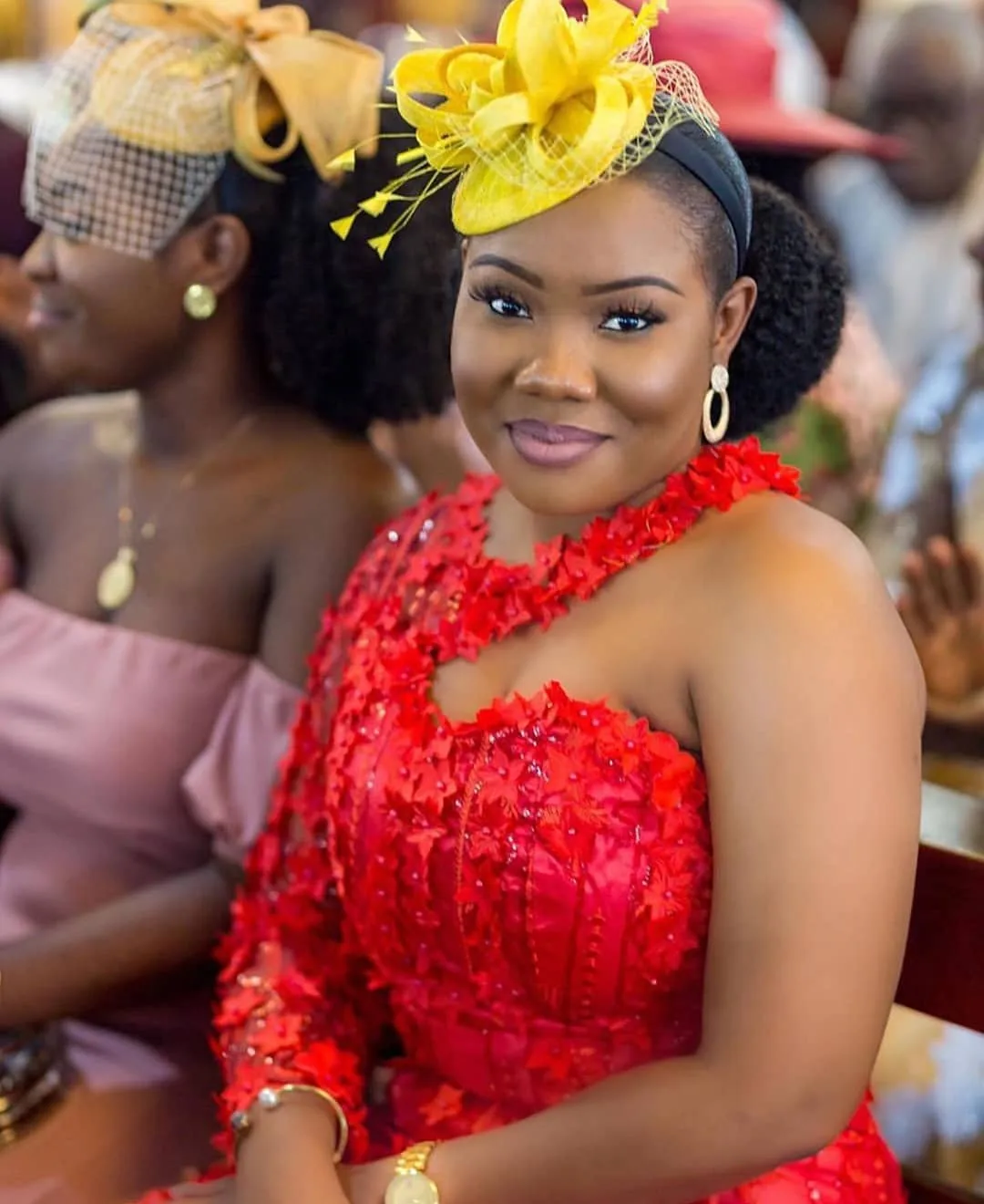 Here is our list of the most stunning wedding guests this week