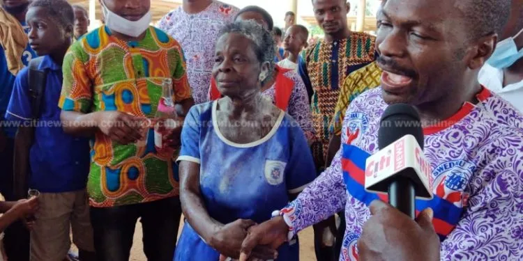 57-year-old Elizabeth Yamoah makes history as she completes B.E.C.E