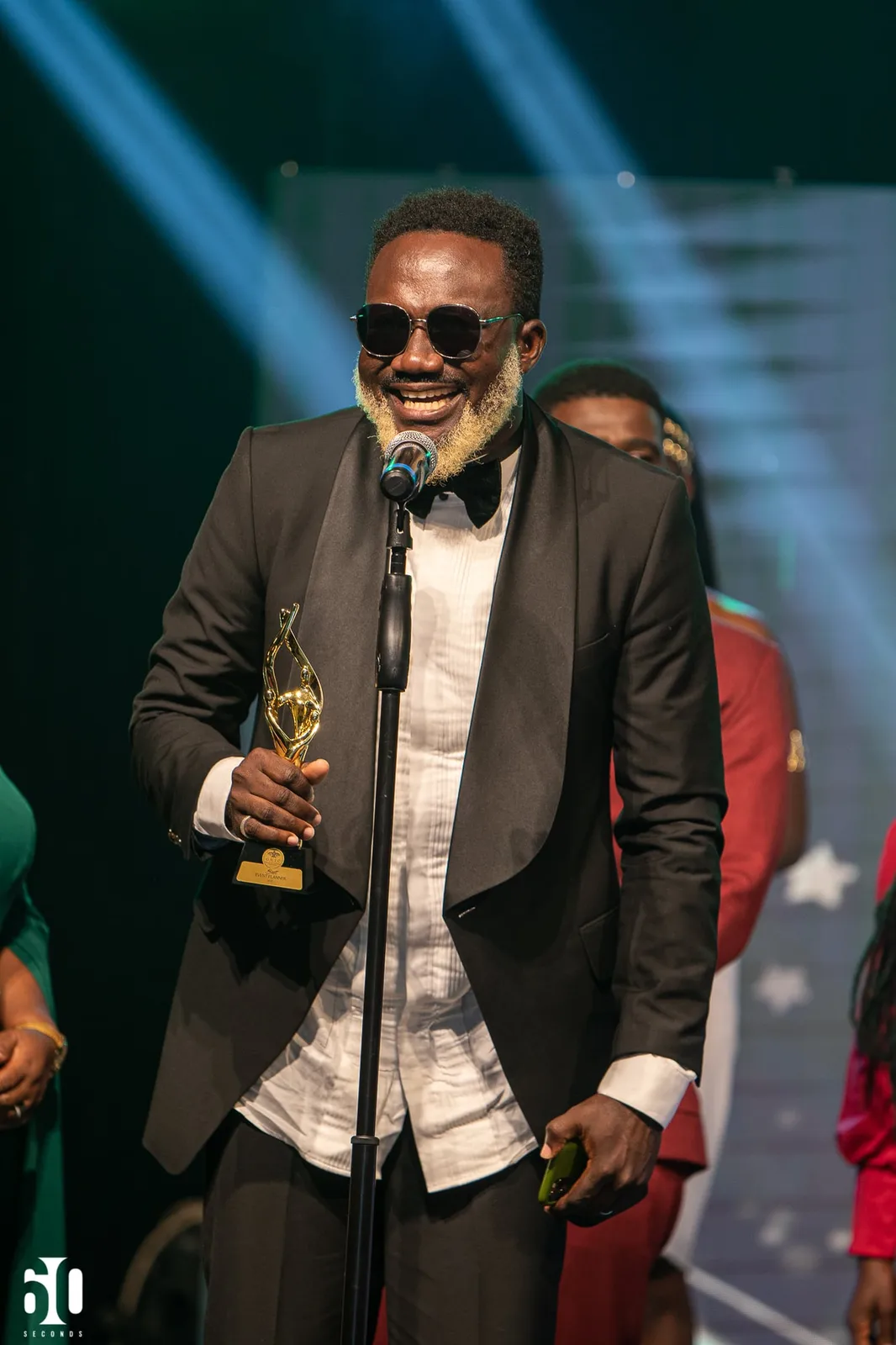 Our Inspirational Man of the Week is Ghana’s Best Wedding Planner, Bryan Tachie-Menson of White Chalk