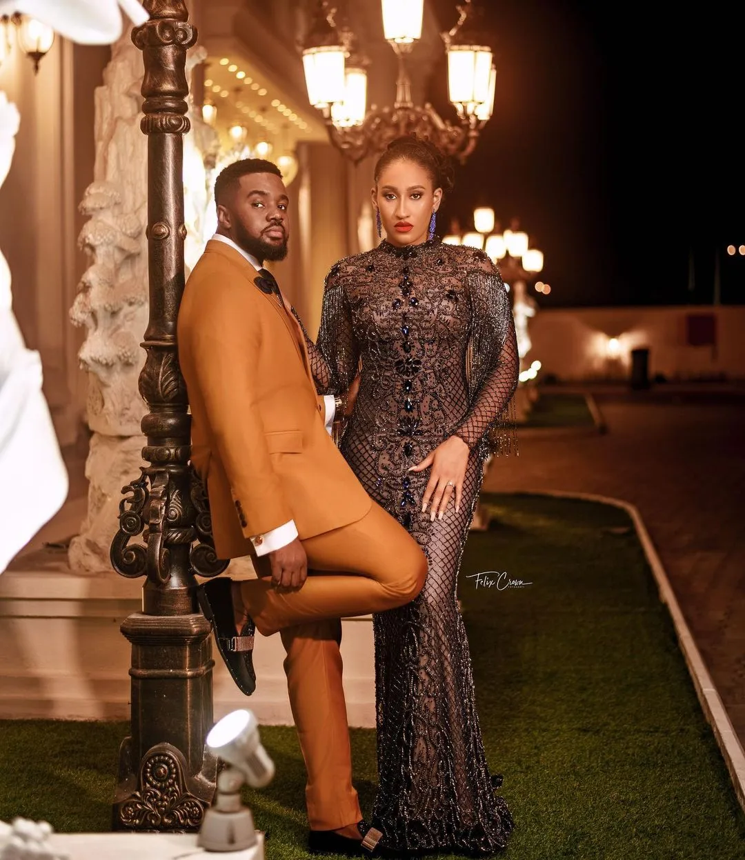 #WILLIAMSGOTTHEOSCAR: God spoke to Brunella about her future husband.