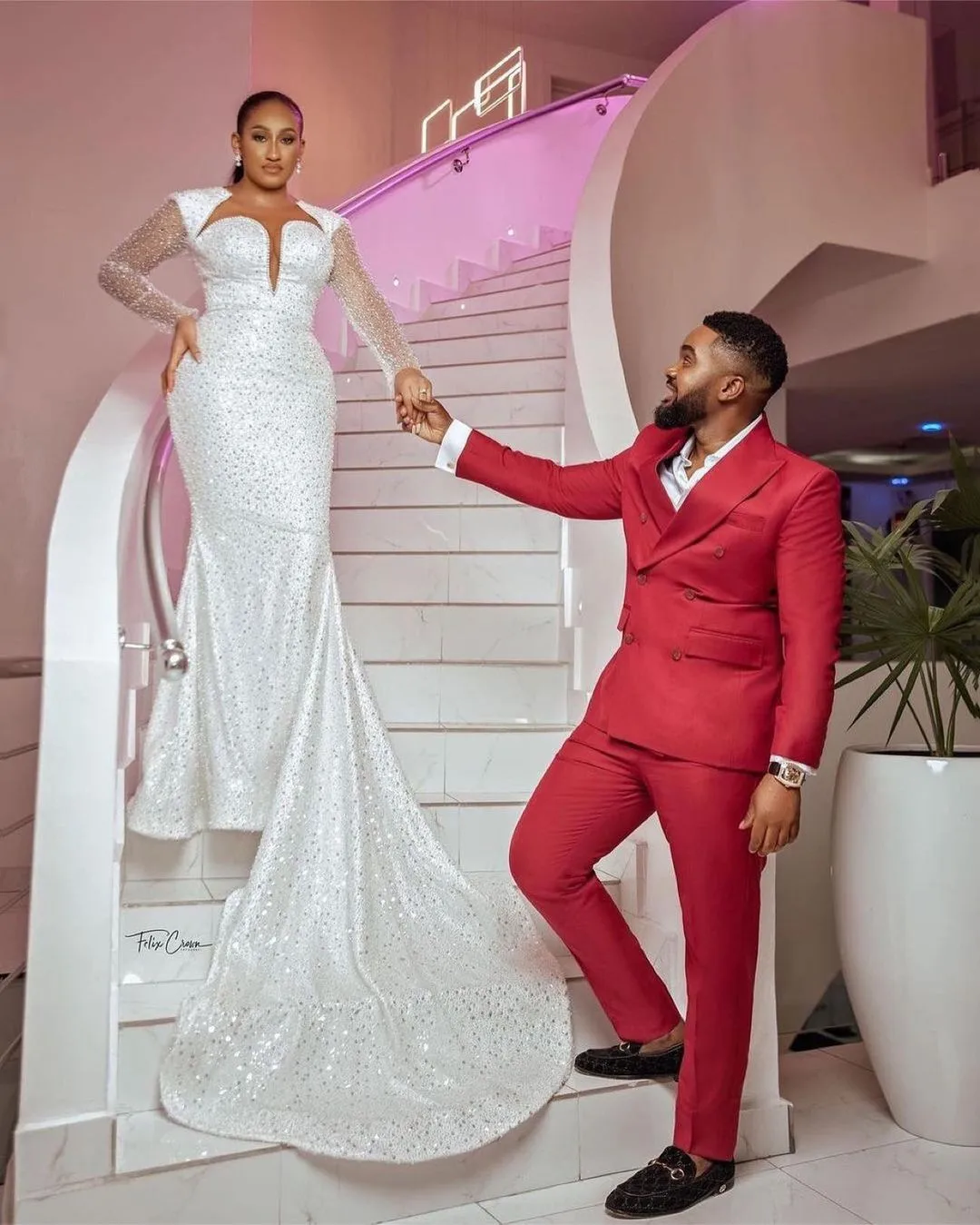 #WILLIAMSGOTTHEOSCAR: God spoke to Brunella about her future husband.