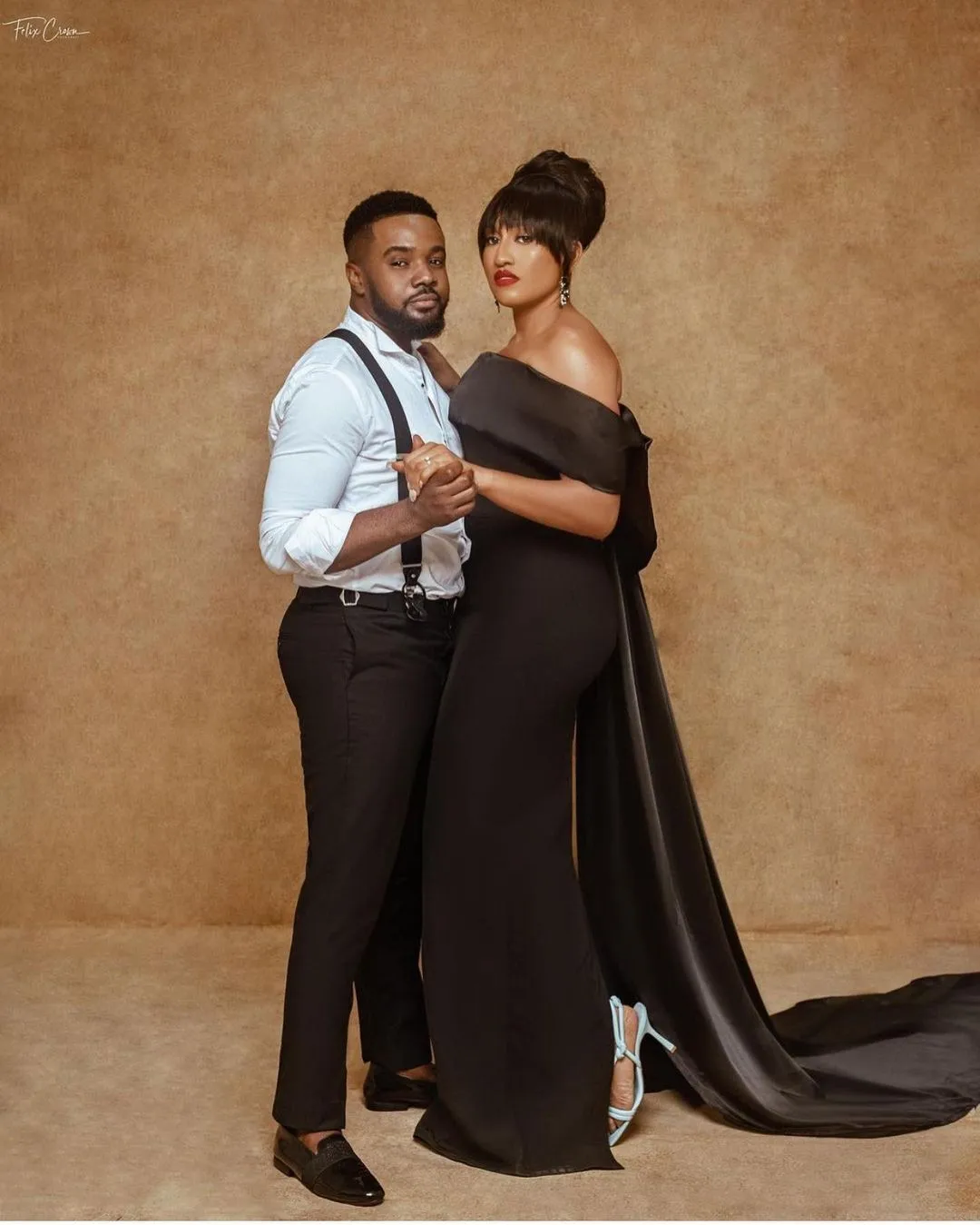 #WILLIAMSGOTTHEOSCAR: God spoke to Brunella about her future husband.