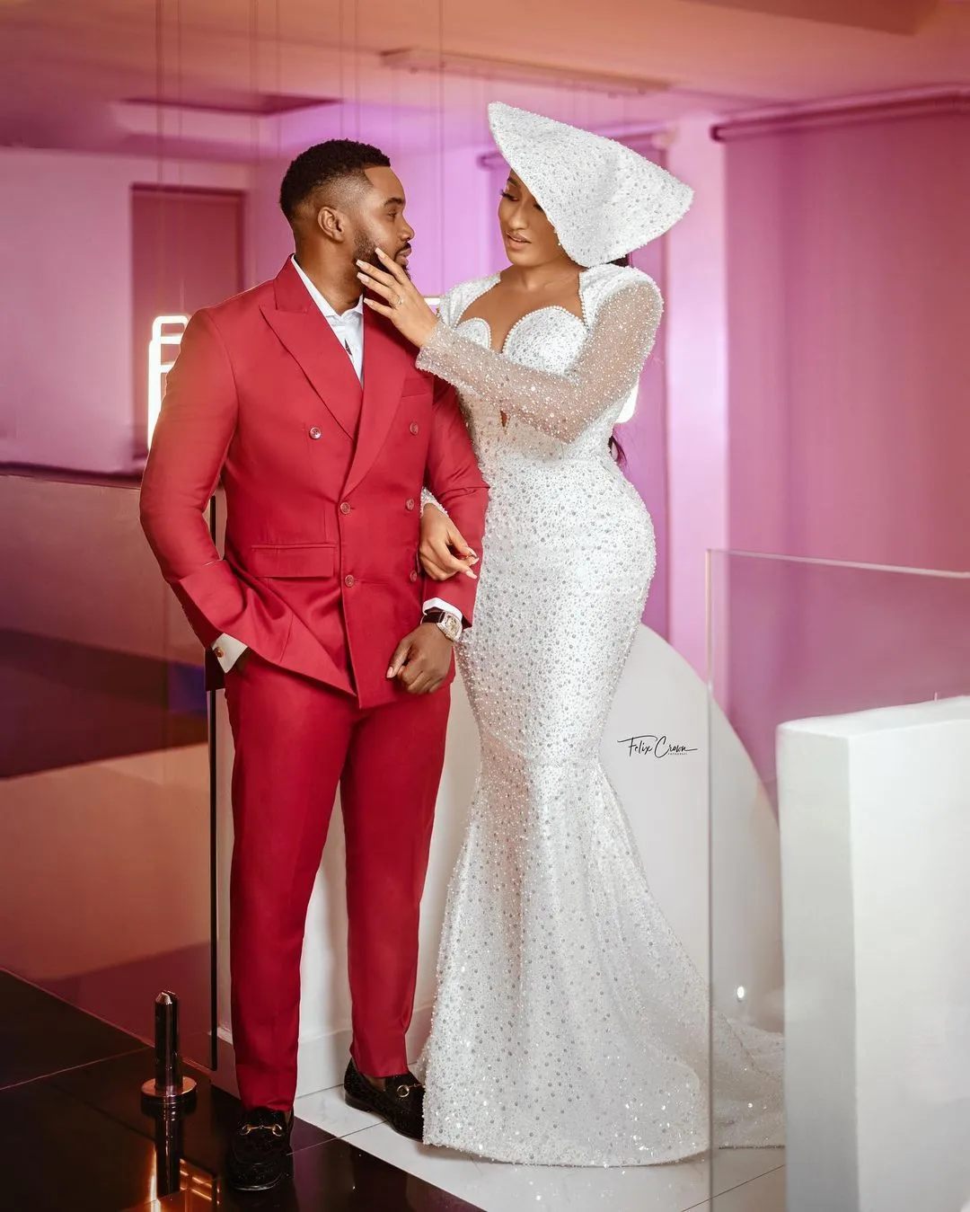 #WILLIAMSGOTTHEOSCAR: God spoke to Brunella about her future husband.