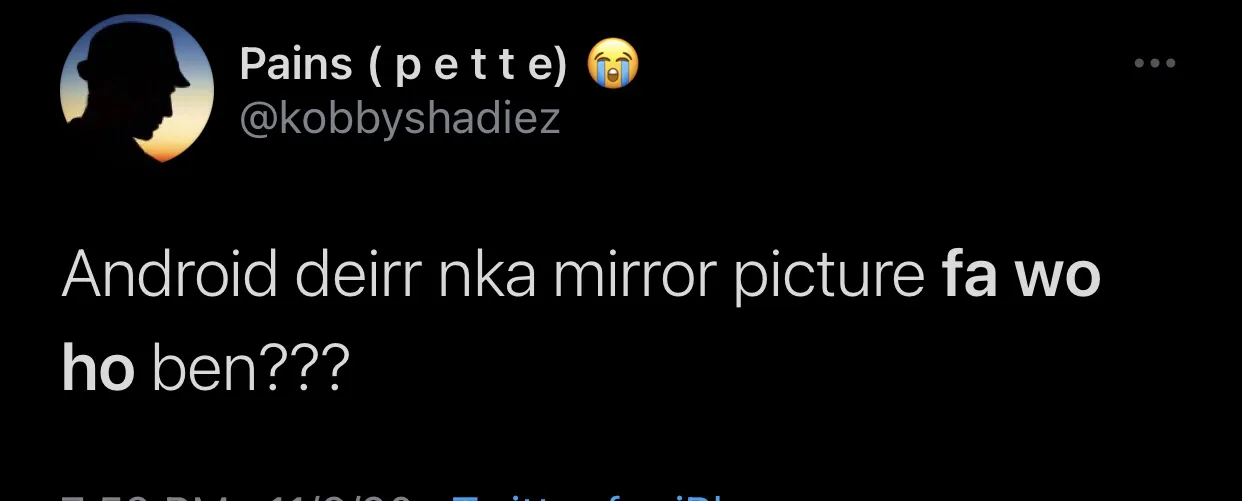 20 “efa wo ho b3n?” tweets on Ghana Twitter that are funny and relatable at the same time
