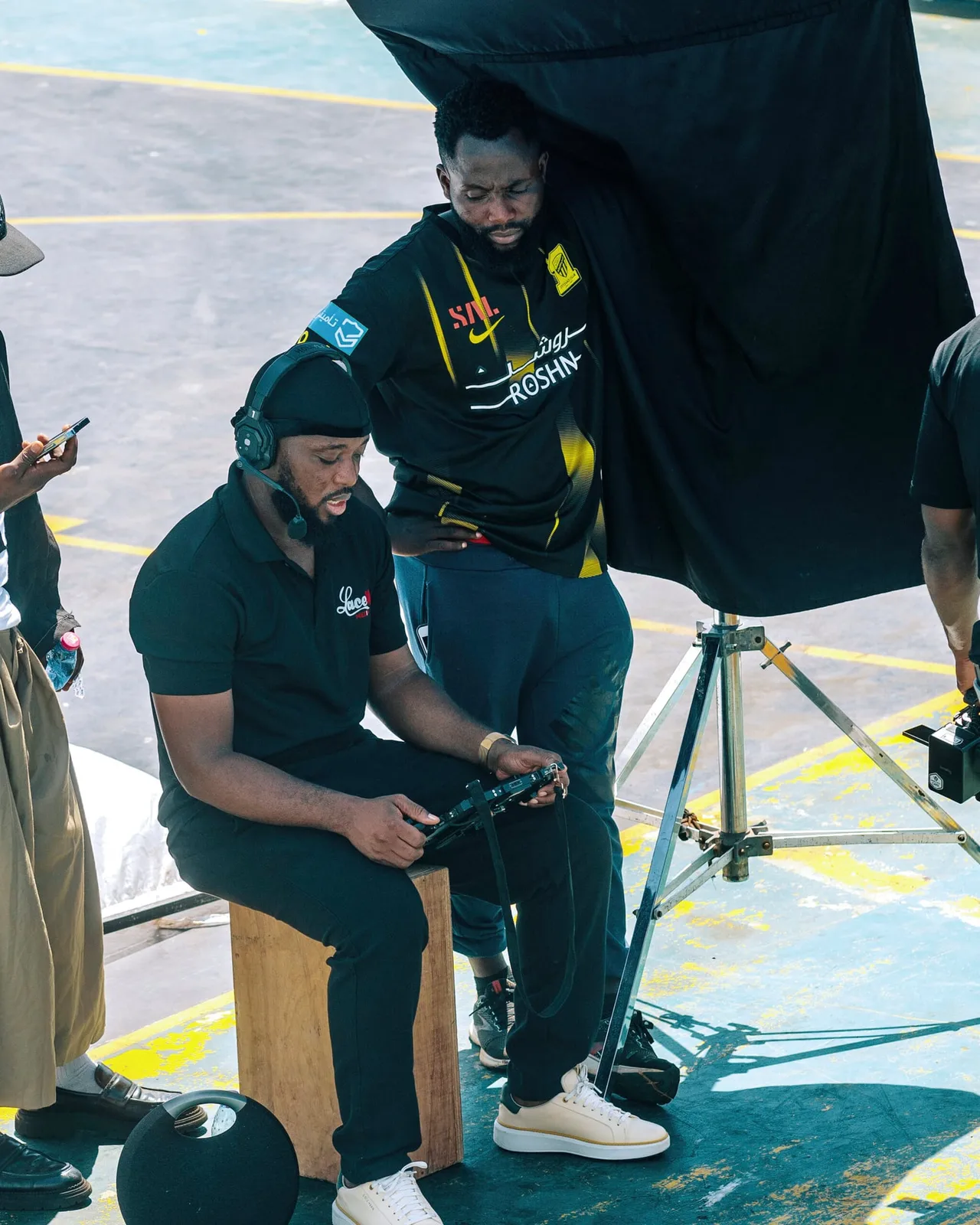 Art Attack: Ghanaian photographer Gilbert Asante on culture, collaboration, and craft in the age of AI