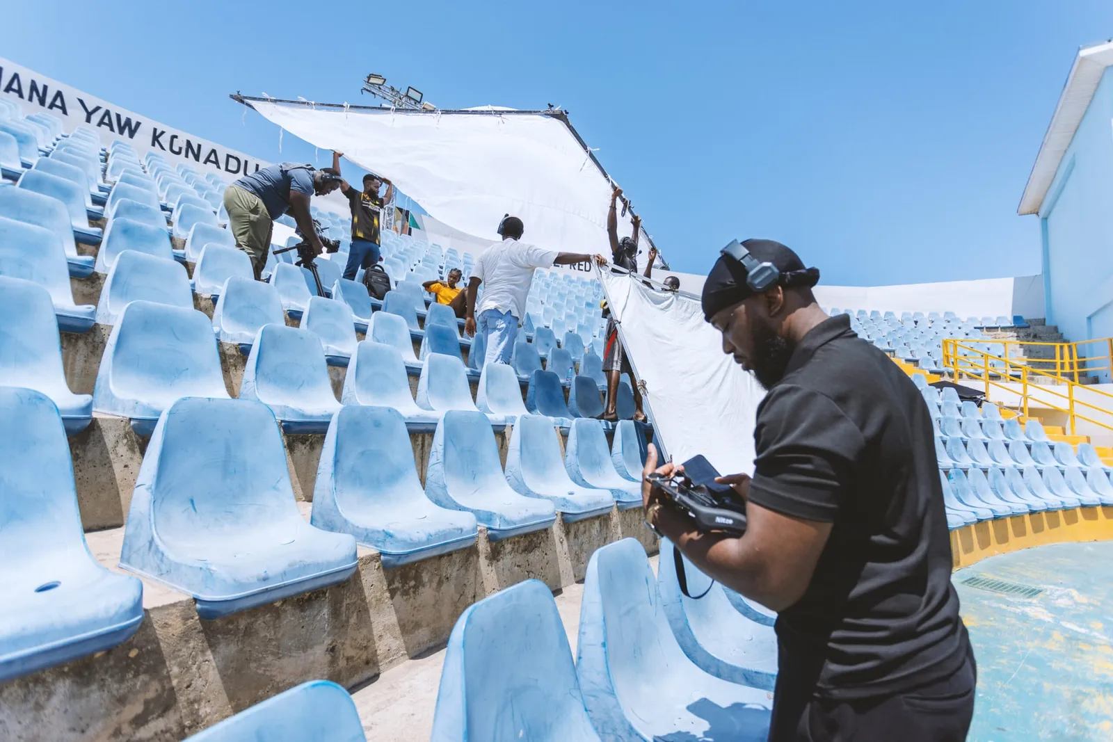 Art Attack: Ghanaian photographer Gilbert Asante on culture, collaboration, and craft in the age of AI