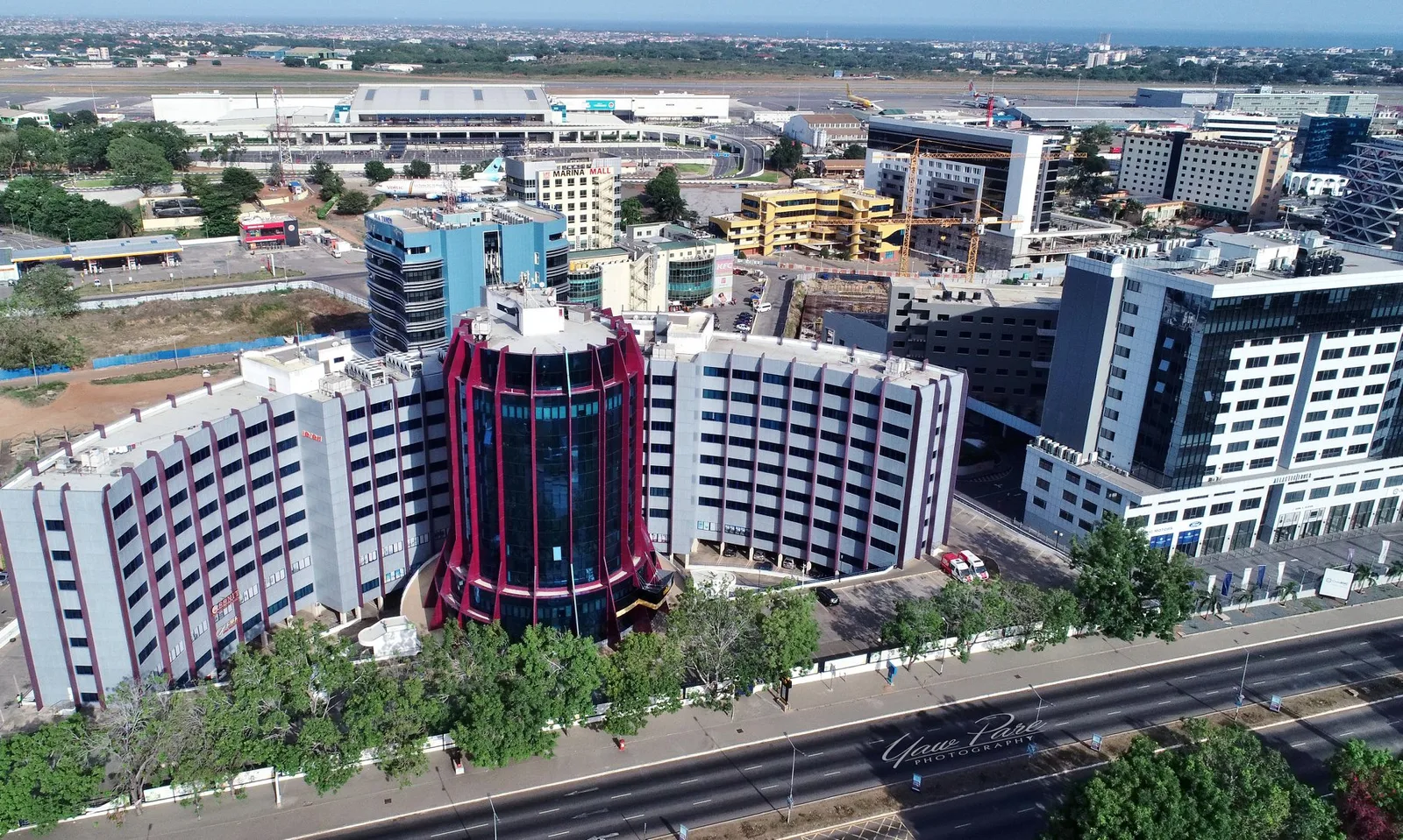 These 10 photos show how the city of Accra has changed during the lockdown
