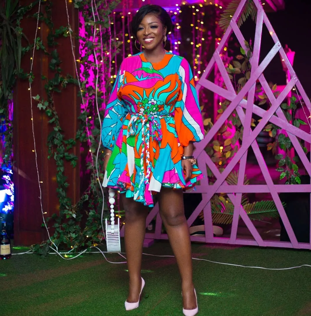 Yvonne Okoro doesn’t look a day beyond 18 in these 6 photos