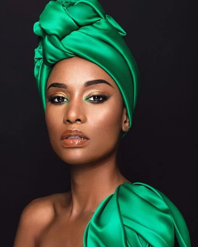 7 iconic photos of Miss Universe Zozibini Tunzi that will make you love black girls some more