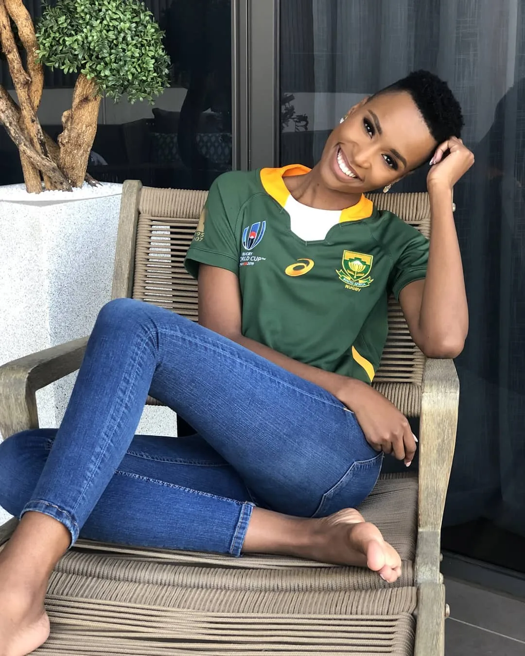 7 iconic photos of Miss Universe Zozibini Tunzi that will make you love black girls some more