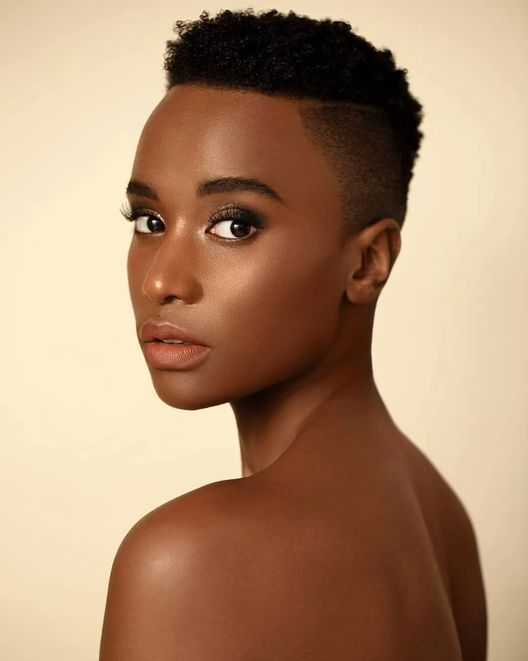 Zozibini Tunzi is the first black Miss South Africa to be crowned Miss Universe