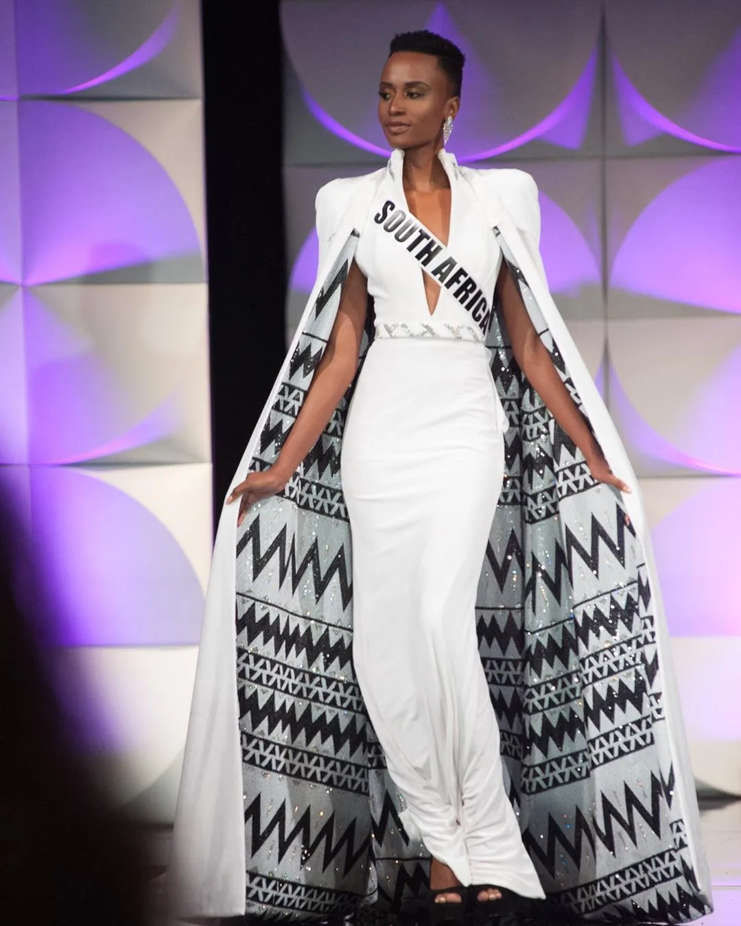 7 iconic photos of Miss Universe Zozibini Tunzi that will make you love black girls some more