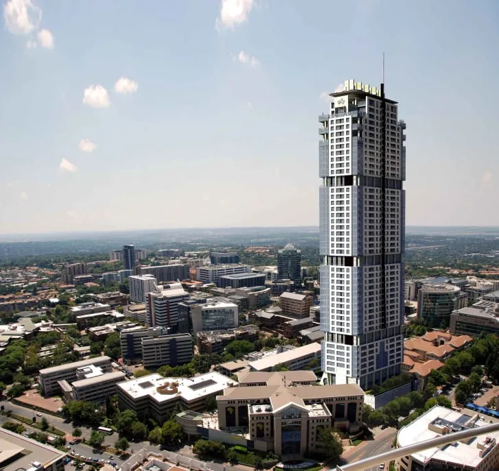9 women out of 11 architects designed what is set to become the tallest building in Africa