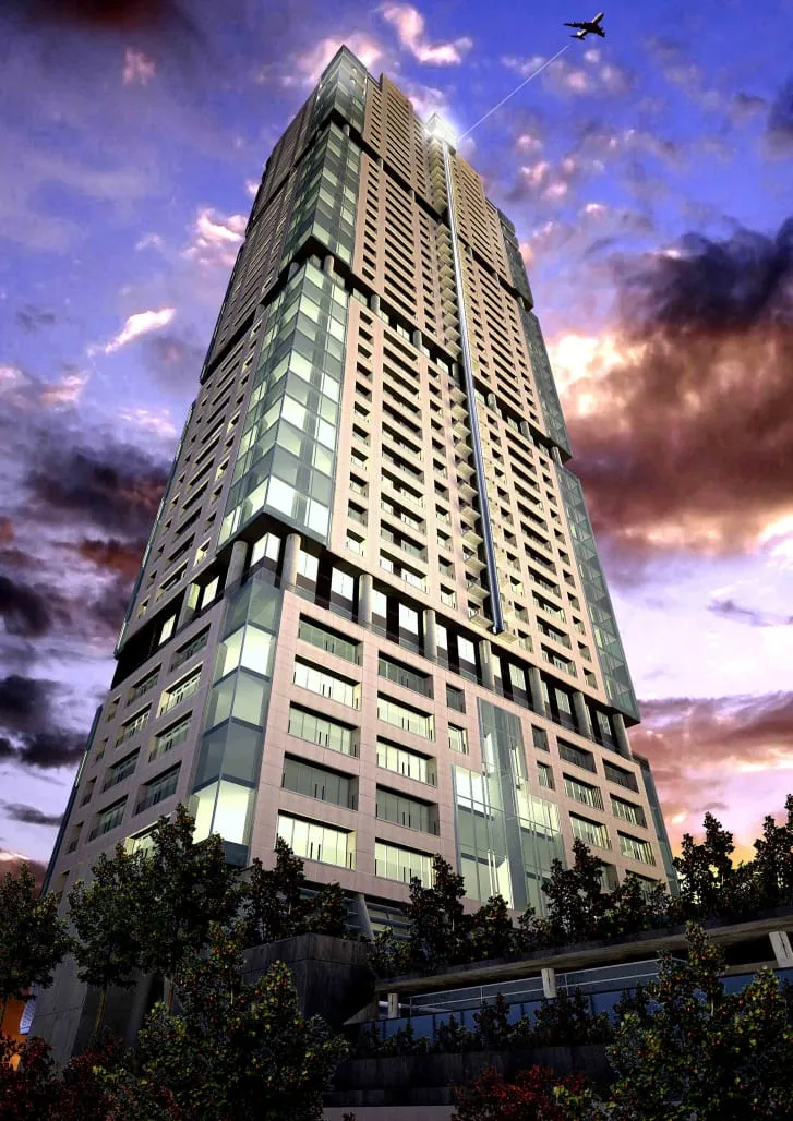 9 women out of 11 architects designed what is set to become the tallest building in Africa