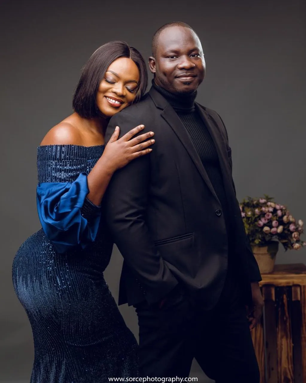 #Becomingthejagris: The love story of Francis and Francisca is a modern Ghanaian fairytale