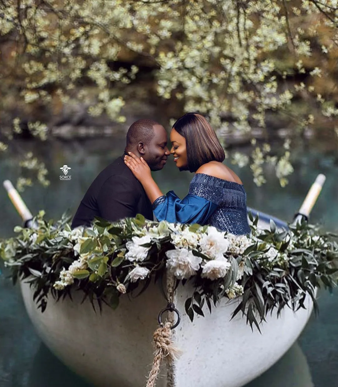 #Becomingthejagris: The love story of Francis and Francisca is a modern Ghanaian fairytale
