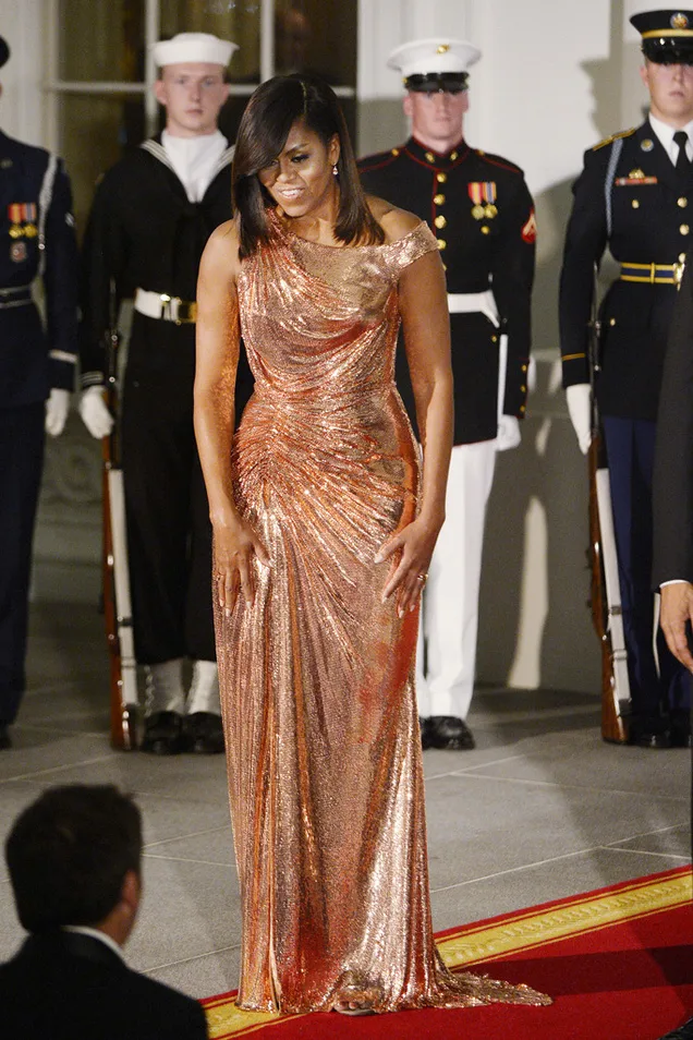 10 times Michelle Obama stunned the world with her iconic fashion looks