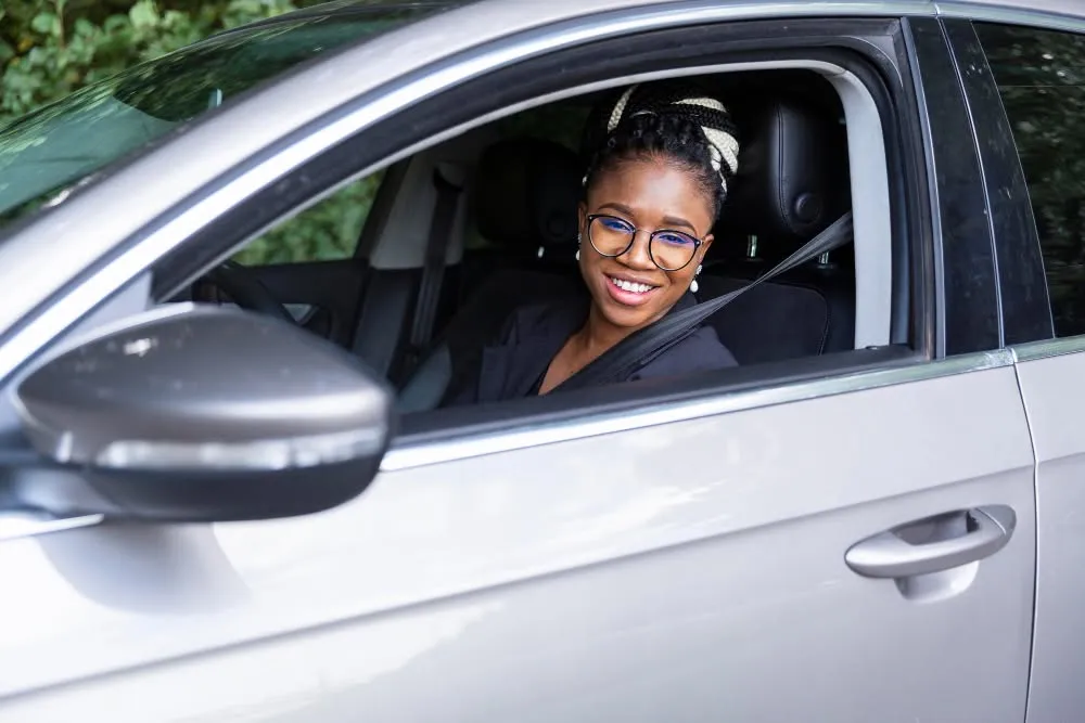 Women driving