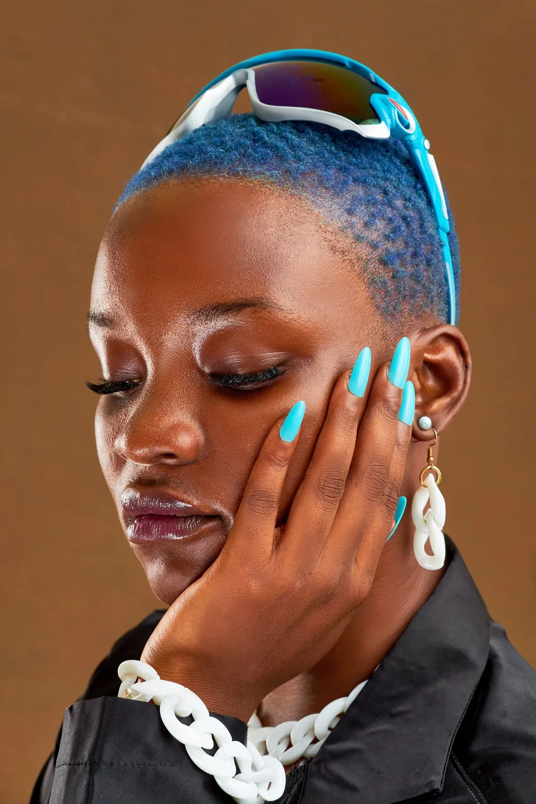 Colourful hair and afro-futuristic designers are having a huge moment in the fashion industry