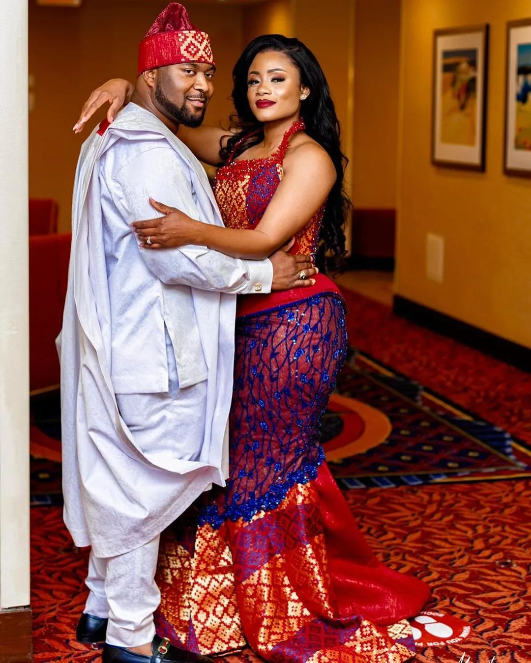 #Edmi2020: Eddie and Mimi were definitely not allowing COVID19 to ruin their planned wedding