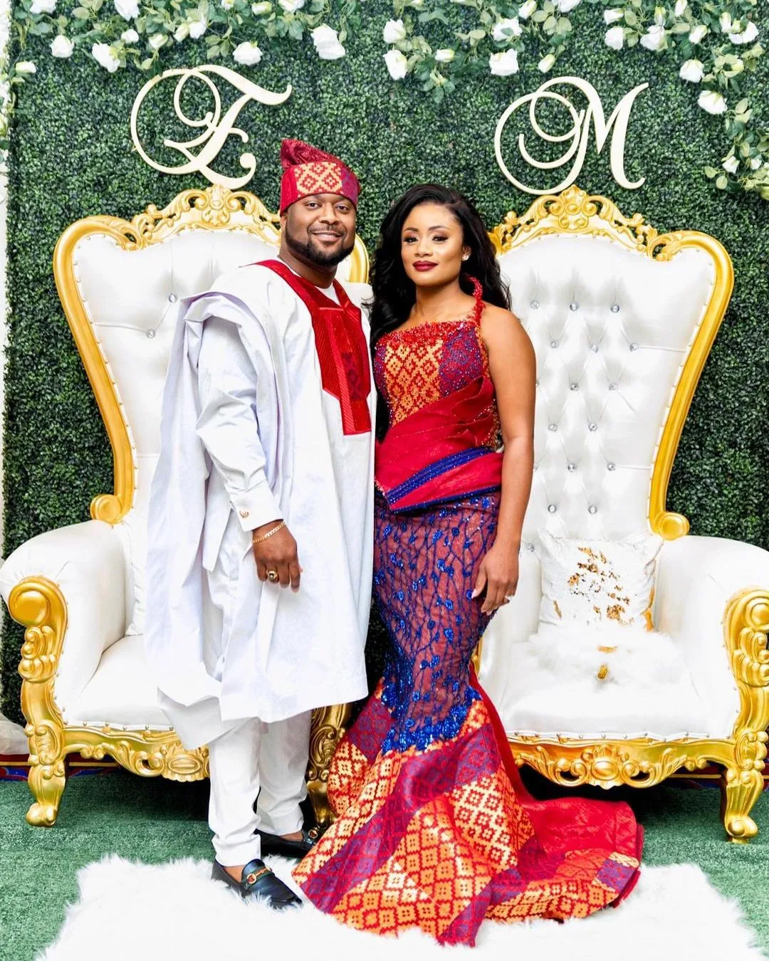 #Edmi2020: Eddie and Mimi were definitely not allowing COVID19 to ruin their planned wedding