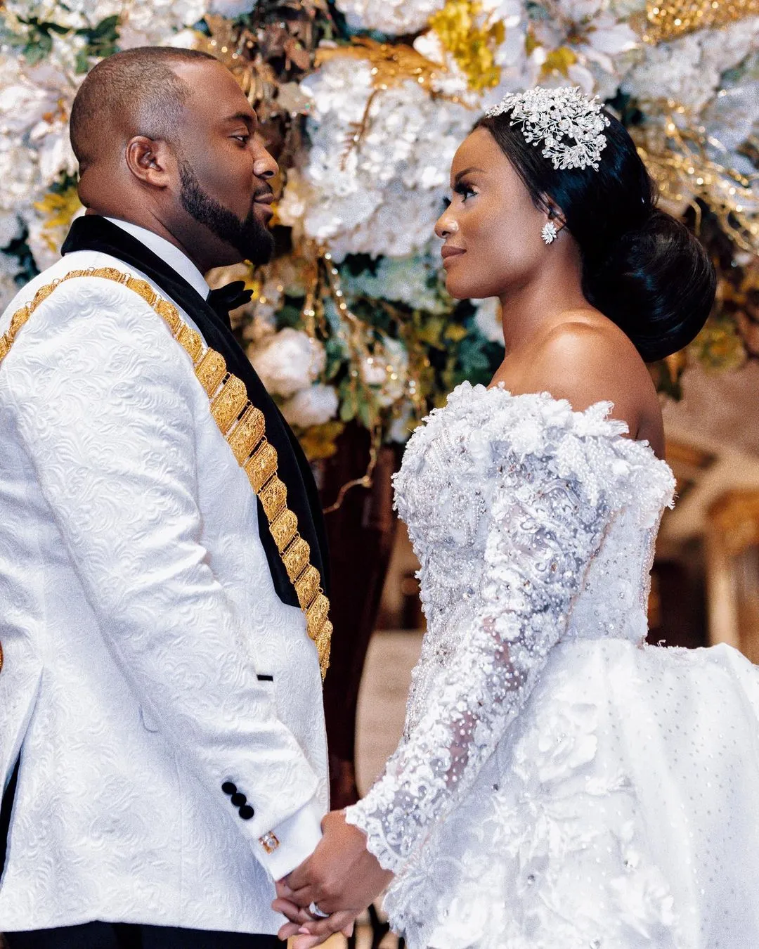 #Edmi2020: Eddie and Mimi were definitely not allowing COVID19 to ruin their planned wedding