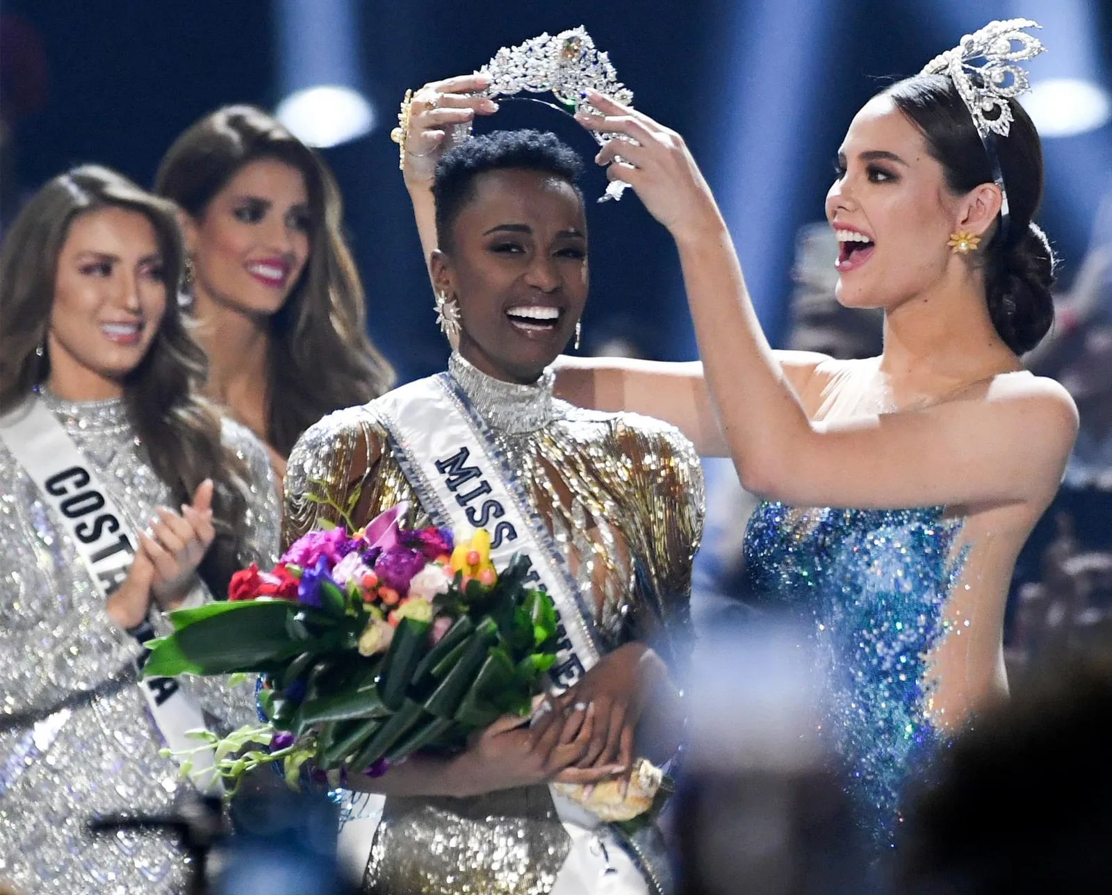 Zozibini Tunzi is the first black Miss South Africa to be crowned Miss Universe
