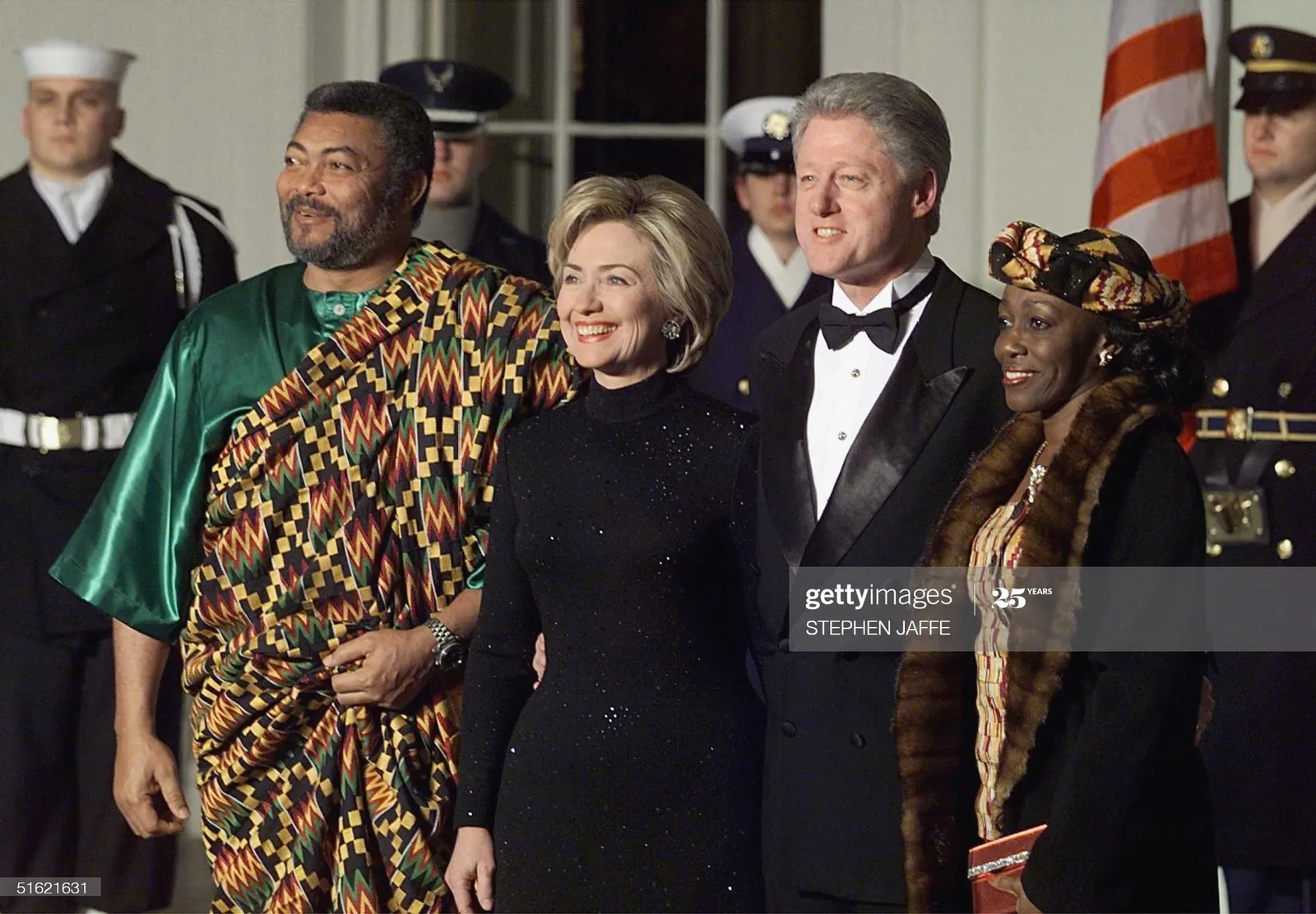 #JJRawlings: The Life of Jerry John Rawlings in Pictures (1947-2020).