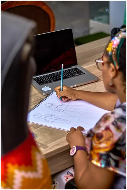 Ophelia Crossland is taking Ghanaian Kente to the global fashion exhibition in China